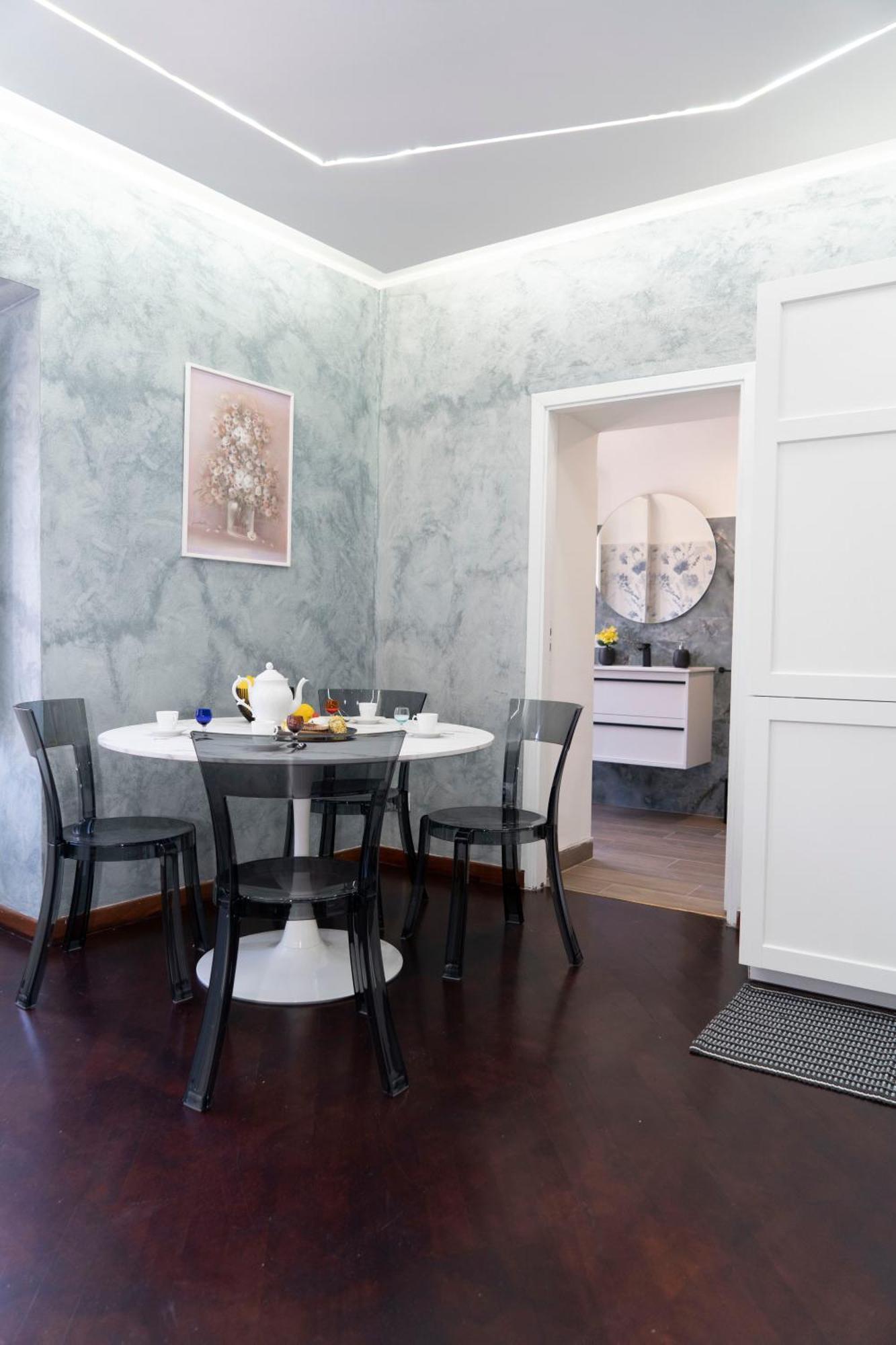 Etna Timeo Central Apartment In Baroque Building Catánia Buitenkant foto